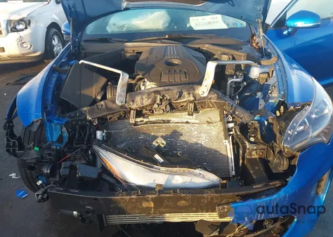 2018 Kia Stinger Premium from USA, damaged, VIN KNAE25LA8J6026455